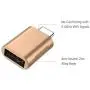 nonda USB C to USB Adapter(2 Pack),USB-C to USB 3.0 Adapter,USB Type-C to USB,Thunderbolt 3 to USB Female Adapter OTG for MacBook Air 2020, MacBook 12 inch, iPad Pro 2020,More Type-C Devices(Gold)