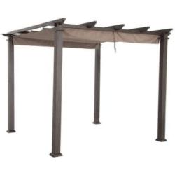 Garden Winds Replacement Canopy Top Cover for Home Depot Hampton Bay GFM00467F Pergola - Standard 350 Fabric