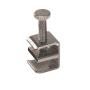 Grafco Hoffman Screw-Compressor Clamp for Flexible Tubing, Open Style, 1/2 x 1/2'', 3085DZ (Pack of 12)
