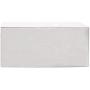 6.36.33cm Metal Steel Bench Block Metal Anvil Square Tool Solid Bench Block for Jewelry Making Steel Bench Block Solid Metal Bench Block Wire Hardening and Wire Wrapping Tool