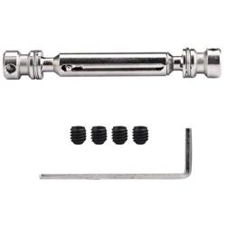 RC Car Drive Shaft, Metal RC Rear Middle Drive Shaft for FY-01/02/03/04/05 / Wltoys 12428/12423 RC Car Upgrade Part Accessory