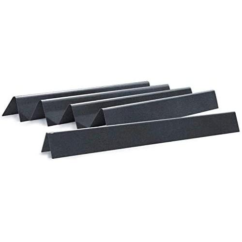 Hongso 7535 Flavorizer Bars 21.5'' Replacement for Weber Spirit 200 Series (with Side Mounted Control Panel), Spirit 500, Genesis Silver A Gas Grills (Compared to The Weber 7534 65902 Flavorizer Bars)