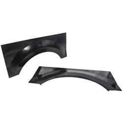 7BLACKSMITHS Upper Wheel Arch Repair Panels Pair Compatible with 2004-2008 Ford F150 Crew Cab Super Crew