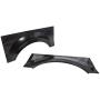 7BLACKSMITHS Upper Wheel Arch Repair Panels Pair Compatible with 2004-2008 Ford F150 Crew Cab Super Crew