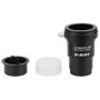 SVBONY Barlow Lens 2X 1.25 inch Metal Fully Blackened with M42x0.75 Thread Camera Connect Interface for Telescope Filters for Astrophotography