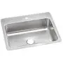 Elkay DSESR127221 Dayton Single Bowl Dual Mount Stainless Steel Sink Elkay DSESR127221 Dayton Single Bowl Dual Mount Stainless Steel Sink