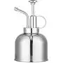 Ovida 10oz/300ml Metal Watering Can, Plant Spray Bottle, Stainless Steel Watering Pot, Outdoor Indoor Gardening Plant Water Can with Top Pump(Silver) Ovida 10oz/300ml Metal Watering Can, Plant Spray Bottle, Stainless Steel Watering Pot, Outdoor Indoor Gardening Plant Water Can with Top Pump(Silver)