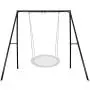 IKARE Heavy Duty Metal Swing Frame，Extra Large Swing Stand for Kids and Adults, Supports up to 440 LBS, Fits for Most Swings, Great for Indoor and Outdoor Activities, Garden, Backyard, Playground