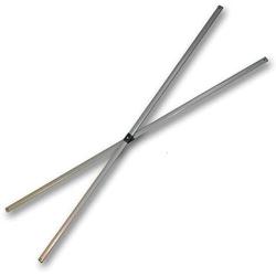 Quest Q64 10 x 10 Slant Leg Instant Up Canopy X Truss Bars Replacement Parts Repair