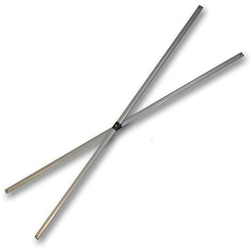 Quest Q64 10 x 10 Slant Leg Instant Up Canopy X Truss Bars Replacement Parts Repair