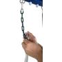 Sportspower Arcadia Swing Set - Outdoor Heavy-Duty Metal Playset for Kids