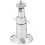 Adjustable Indoor/Outdoor Security Metal Wall Mount Compatible with Arlo Pro/Pro 2/Pro 3/Pro 4/Ultra/Ultra 2 & Others - Ring Stick Up Cam Battery, eufyCam E/2C, Wyze Cam Outdoor/Pan (1 Pack, Silver)