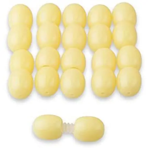 Gumstone 10 Piece Polished Butterscotch Plastic Screw Clasps | Perfect for Finishing Handcrafted Bracelets, Necklaces and Jewelry | Simple Plastic Doweling Screws with 1mm Hole Gumstone 10 Piece Polished Butterscotch Plastic Screw Clasps | Perfect for Finishing Handcrafted Bracelets, Necklaces and Jewelry | Simple Plastic Doweling Screws with 1mm Hole