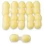 Gumstone 10 Piece Polished Butterscotch Plastic Screw Clasps | Perfect for Finishing Handcrafted Bracelets, Necklaces and Jewelry | Simple Plastic Doweling Screws with 1mm Hole Gumstone 10 Piece Polished Butterscotch Plastic Screw Clasps | Perfect for Finishing Handcrafted Bracelets, Necklaces and Jewelry | Simple Plastic Doweling Screws with 1mm Hole