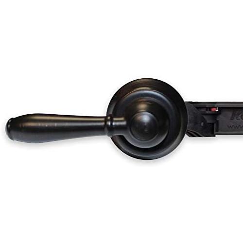 Korky 6081BP Strongarm Tank Lever Faucet Style in Oil-Rubbed Bronze-Universal to Fit Front Angled Side Left and Right Mount Toilets