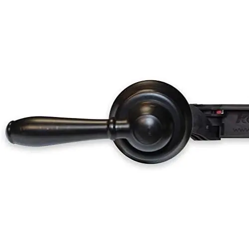 Korky 6081BP Strongarm Tank Lever Faucet Style in Oil-Rubbed Bronze-Universal to Fit Front Angled Side Left and Right Mount Toilets Korky 6081BP Strongarm Tank Lever Faucet Style in Oil-Rubbed Bronze-Universal to Fit Front Angled Side Left and Right Mount Toilets