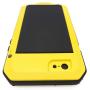 iPhone 6s Plus Case,Marrkey Heavy Duty Shockproof [Tough Armour] Water Resistant Aluminum Alloy Metal Case with Silicone Built-in Screen Dual Layer Protector for Apple iPhone 6 Plus - Yellow