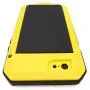 iPhone 6s Plus Case,Marrkey Heavy Duty Shockproof [Tough Armour] Water Resistant Aluminum Alloy Metal Case with Silicone Built-in Screen Dual Layer Protector for Apple iPhone 6 Plus - Yellow