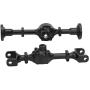 Dilwe RC Car Axle Set, Metal Upgrade Part Fit for WPL 1/16 B14 B24 B26 C14 C24 RC Car Modification