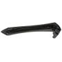 Left Side Door Pull Handle for BMW 3 Series E90/E91,Jaronx Left Rear Door Handle Inner Part Door Support Bracket Door Panel Handle (Fits:BMW 323 325 328 330 335)(Black)