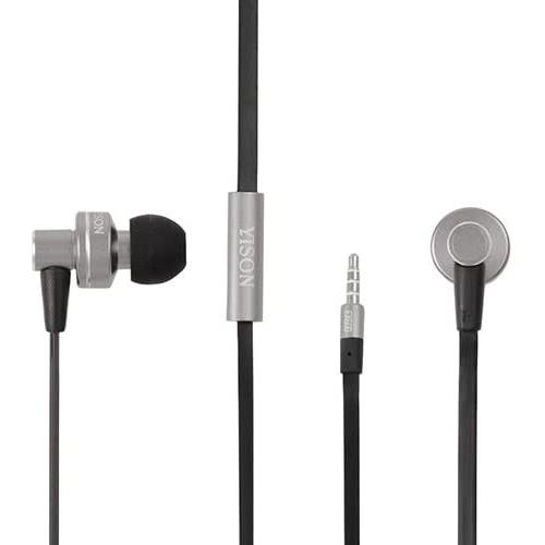 Music Earphones With Metal Parts Music Earphones With Metal Parts