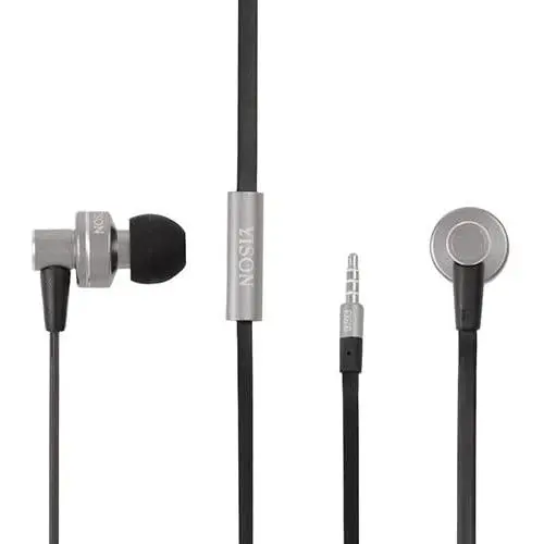 Music Earphones With Metal Parts