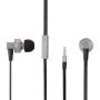 Music Earphones With Metal Parts Music Earphones With Metal Parts