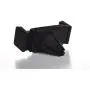 GearLiv Car Air Vent Phone Holder with 360° Rotation Compatible with iPhone X, iPhone 8/8 Plus/6S/6 Plus 5S SE, Samsung Galaxy Note 6/S7, GPS and Other Devices Up to 3.3 Inches Wide - Saturn (Black)