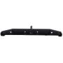 Tbest RC Car Rear Bumper, RC Crawler Metal Rear Bumper with LED Lights for Traxxas TRX4 SCX10II 90046 Car Part