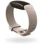 Fitbit Inspire 2 Health & Fitness Tracker with a Free 1-Year Fitbit Premium Trial, 24/7 Heart Rate, Black/White, One Size (S & L Bands Included)