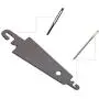 Needle Threader Steel Baste & Tie Quilts with Curved Needles for Threading Embroidery Beedles 10 Piece/lot Needle Threader Steel Baste & Tie Quilts with Curved Needles for Threading Embroidery Beedles 10 Piece/lot