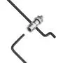 HobbyPark 20pcs 1.3mm Adjustable Pushrod Connector Linkage Stopper & Φ1.2mm x L180mm Steel Z Style Pushrods Parts for RC Airplane Plane Boat Replacement