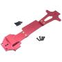 1:14 Scale RC Car Metal Screws & Nuts and Radio Tray for WLtoys 144001 Parts
