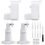 Protective Housing Wall Mount Hard Case & Adjustable Metal Bracket for Blink XT2 Camera - Exclusively Designed for Blink XT2 Security Camera with Speaker Cutout (2-Pack, White) Protective Housing Wall Mount Hard Case & Adjustable Metal Bracket for Blink XT2 Camera - Exclusively Designed for Blink XT2 Security Camera with Speaker Cutout (2-Pack, White)