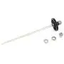HOSIM RC Car Upgraded Metal Main Drive Shaft Assembly Accessory Spare Parts M55-ZJ04 for Hosim 9155 9156 RC Car