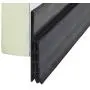 VITAM AMO Door Sweep, Door Draft Stopper, Weather Stripping No Tools Required 2'' Width x 39'' Length Easy Cut to Size (Seal Door Bottom-Black)