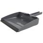 Evriholder Sophisti-Clean Stainless Steel Dustpan and Brush, Silver