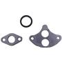 Replacement Intake Manifold Gasket - Replaces 89060413, MS98016T - Compatible with Chevy, GMC and More - Silverado, Sierra, Avalanche, Escalade, Yukon, Tahoe, Suburban - Metal Carrier Perfect Seal