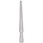 Lucwi Ring Mandrel Sizer Tool with Metal Mandrel Finger Sizing Measuring Stick, 27 Pcs Ring Sizer Guage Circle Models, Jewelry Sizer Tool and Rubber Jewelers Hammer