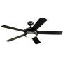 Westinghouse Lighting 7224200 Comet Indoor Ceiling Fan with Light, Matte Black Westinghouse Lighting 7224200 Comet Indoor Ceiling Fan with Light, Matte Black