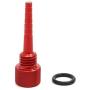 Motoparty For Predator 3500 Inverter Generator Magnetic Oil Dip Stick Red