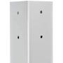 Mail Boss 7122, White In-Ground Mounting Post, 43 x 4 x 4 inches, for Use with Mailbox