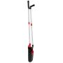 Broom and Dustpan Set - Strongest NO MORE TEARS 80% Heavier Duty - Upright Standing Dust Pan with Extendable Broomstick for Easy Sweeping - Easy Assembly Great Use for Home Kitchen Room Office Lobby