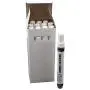 12 Pc Set White Brockmark Slimline Industrial Paint Markers Opaque Gloss Pen Metal Wood Plastic Glass for Auto Construction Arts Home 12 Pc Set White Brockmark Slimline Industrial Paint Markers Opaque Gloss Pen Metal Wood Plastic Glass for Auto Construction Arts Home