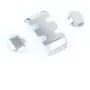 LCX Racing 1/24th RC Crawler Car Stainless Steel Skid Plate Axle Guard Protector, Skid Plate Armor & Axle Guard for Axial SCX24 90081 LCX Racing 1/24th RC Crawler Car Stainless Steel Skid Plate Axle Guard Protector, Skid Plate Armor & Axle Guard for Axial SCX24 90081