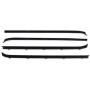 Make Auto Parts Manufacturing Set of 8 Door Belt Weatherstrip Window Channel Door Weatherstrip Seal Kit Rubber For Chevrolet Blazer 1987 1988 1989 1990 1991 1992 1993 1994