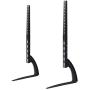 TAVR Universal Table Top TV Stand for Most 27 30 32 37 40 42 47 50 55 60 65 inch Plasma LCD LED Flat or Curved Screen TVs with Height Adjustment,VESA Patterns up to 800mm x 500mm,88 Lbs