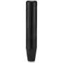 Lunsom Aluminum Alloy Shifter Knob Long Weighted Gear Stick Lever Shift Head Car Metal Shifting Handle with Adapters Fit Most Automatic Manual Transmission Vehicle(Black)