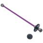 Spare Parts Differential Central Drive Shaft Motor Gear for WLtoys 124018 124019 Parts 1/12 Scale RC Car Buggy Accessory Fittings - 2pcs Purple