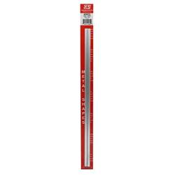 K&S Precision Metals 9805 Round Aluminum Tube, 6mm O.D. X .45mm Wall Thickness X 300mm Long, 2 Pieces per Pack, Made in The USA